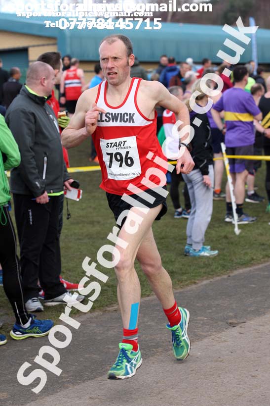 Senior mens 2018 Royal Signals NECAA Road Relays, Hetton. Photo: David T. Hewitson/Sports for All Pics